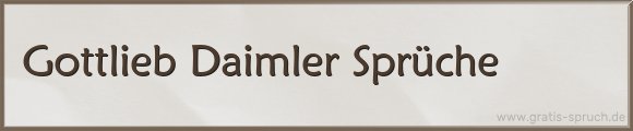 Daimler Sprüche