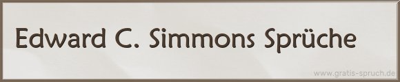 Simmons Sprüche
