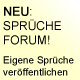Neu: Gratis-Spruch.de Forum