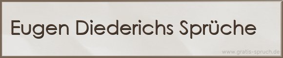 Diederichs Sprüche