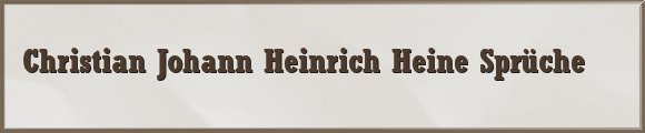 Heine Sprüche