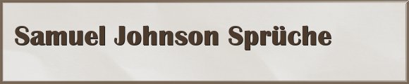 Johnson Sprüche