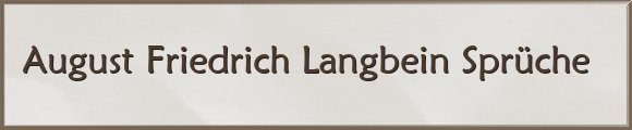 Langbein Sprüche