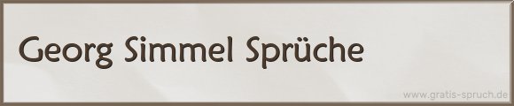 Simmel Sprüche