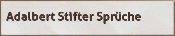 Stifter Sprüche