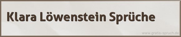 Löwenstein Sprüche