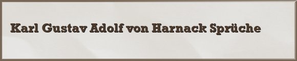 Harnack Sprüche