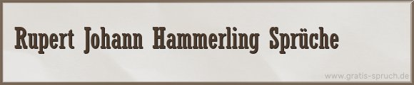 Hammerling Sprüche