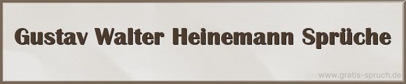 Heinemann Sprüche