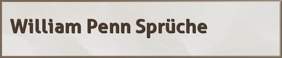 Penn Sprüche