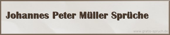 Müller Sprüche