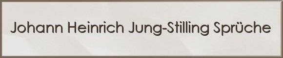 Jung-Stilling Sprüche