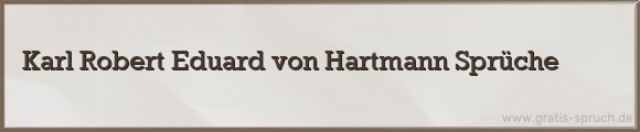 Hartmann Sprüche