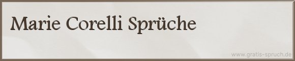 Corelli Sprüche