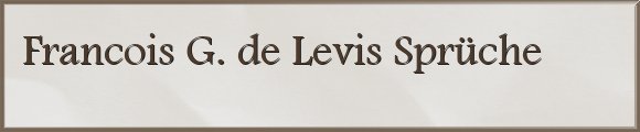 Levis Sprüche