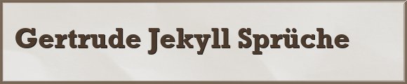 Jekyll Sprüche