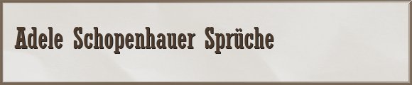 Schopenhauer Sprüche