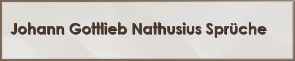 Nathusius Sprüche