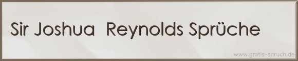 Reynolds Sprüche