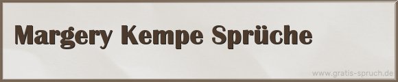 Kempe Sprüche