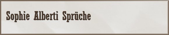 Alberti Sprüche