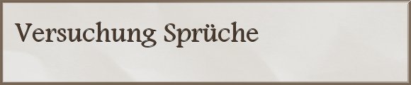 Versuchung Sprüche