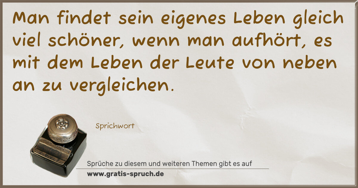 Spruchbild: Sprüche über Beruf