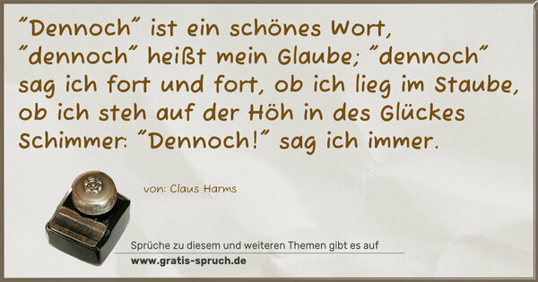 Spruch Visualisierung: 