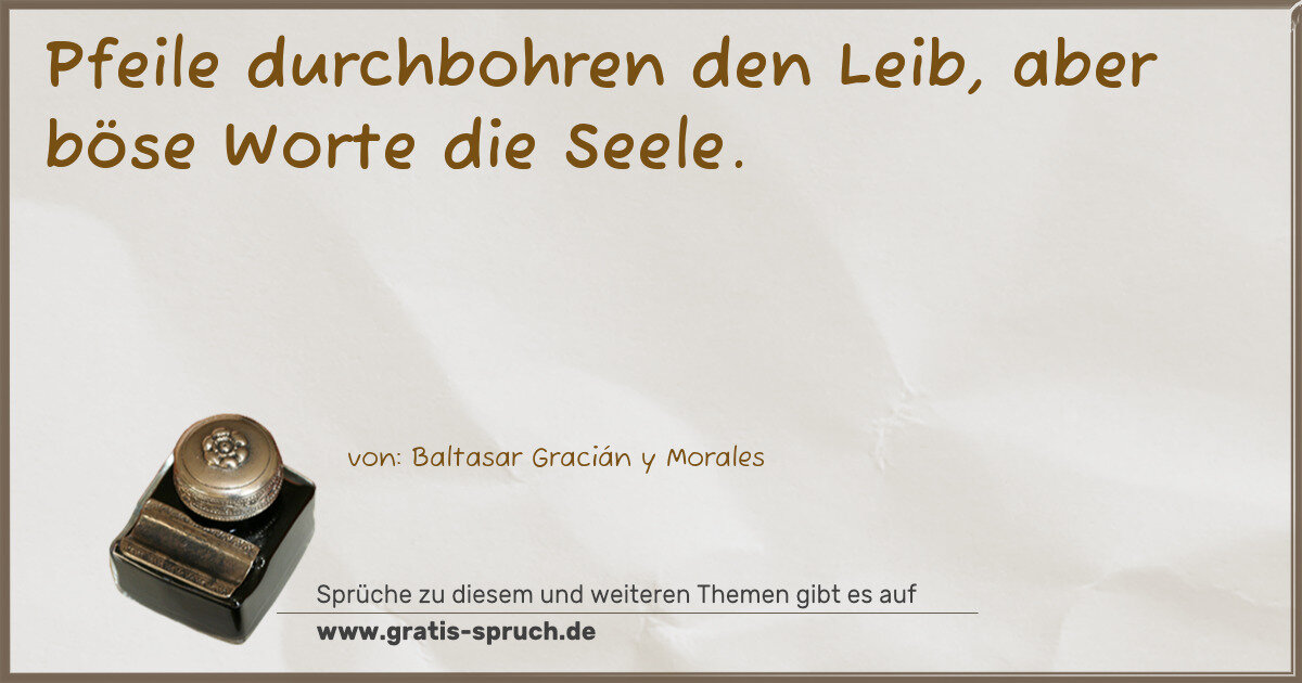 Spruchbild: Zorn