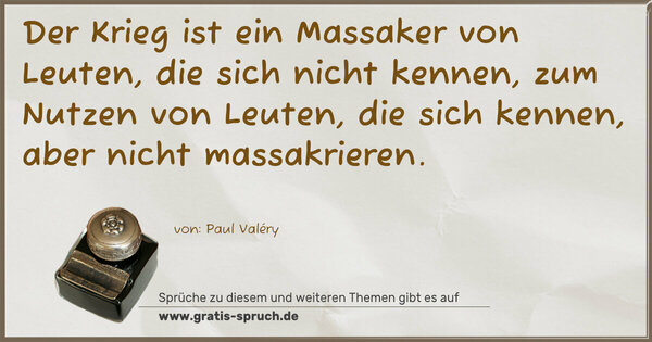 46 Krieg Sprüche, Zitate und Weisheiten