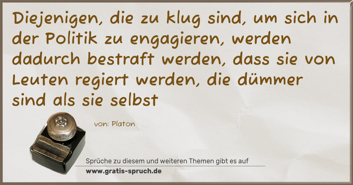 Spruchbild: Strafe