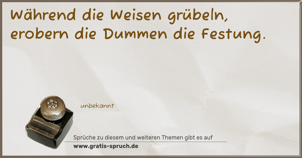 Spruchbild: aus Serbien Sprüche