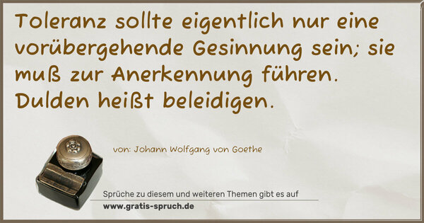 252 Toleranz Sprüche, Zitate und Weisheiten Seite 2