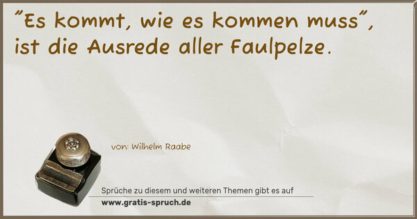 Spruch Visualisierung: 