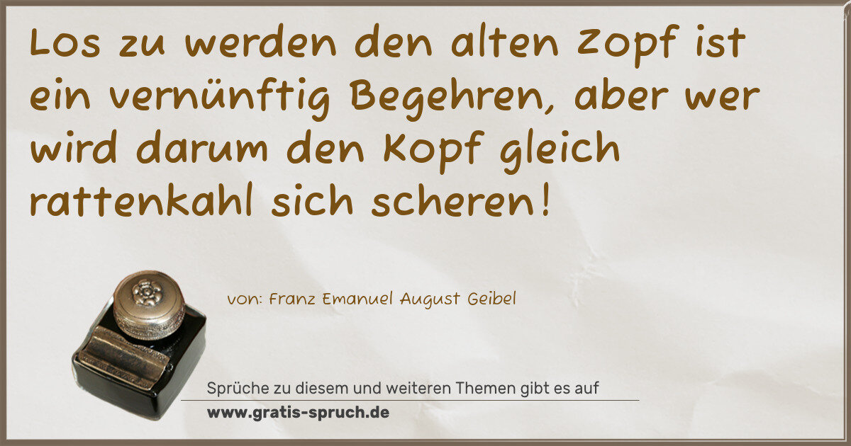 Spruchbild: Begehren