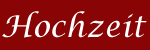 hochzeit